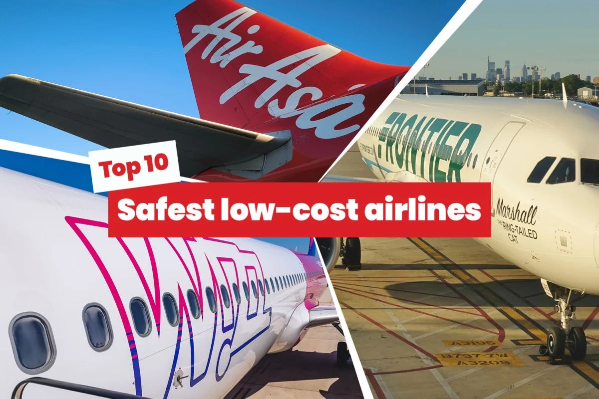 Top 10 safest low-cost carriers in the world 2025