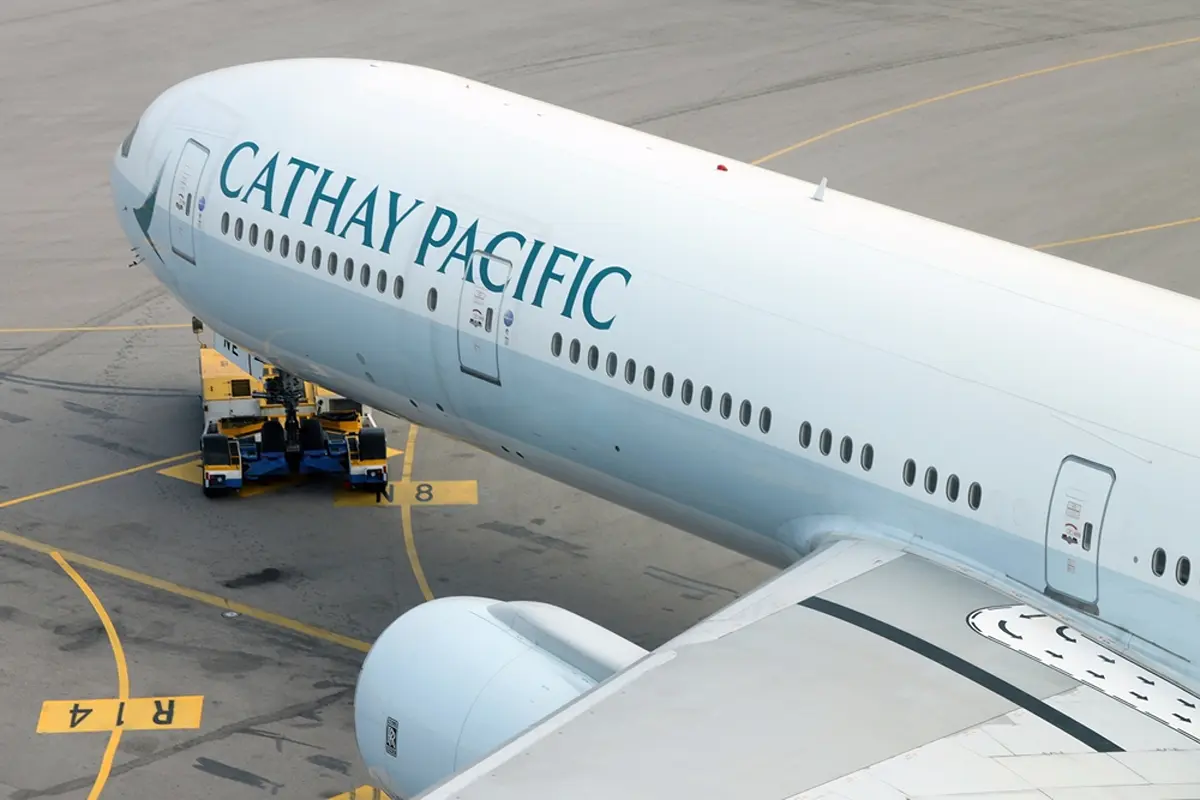 Cathay Pacific Cathay Pacific
