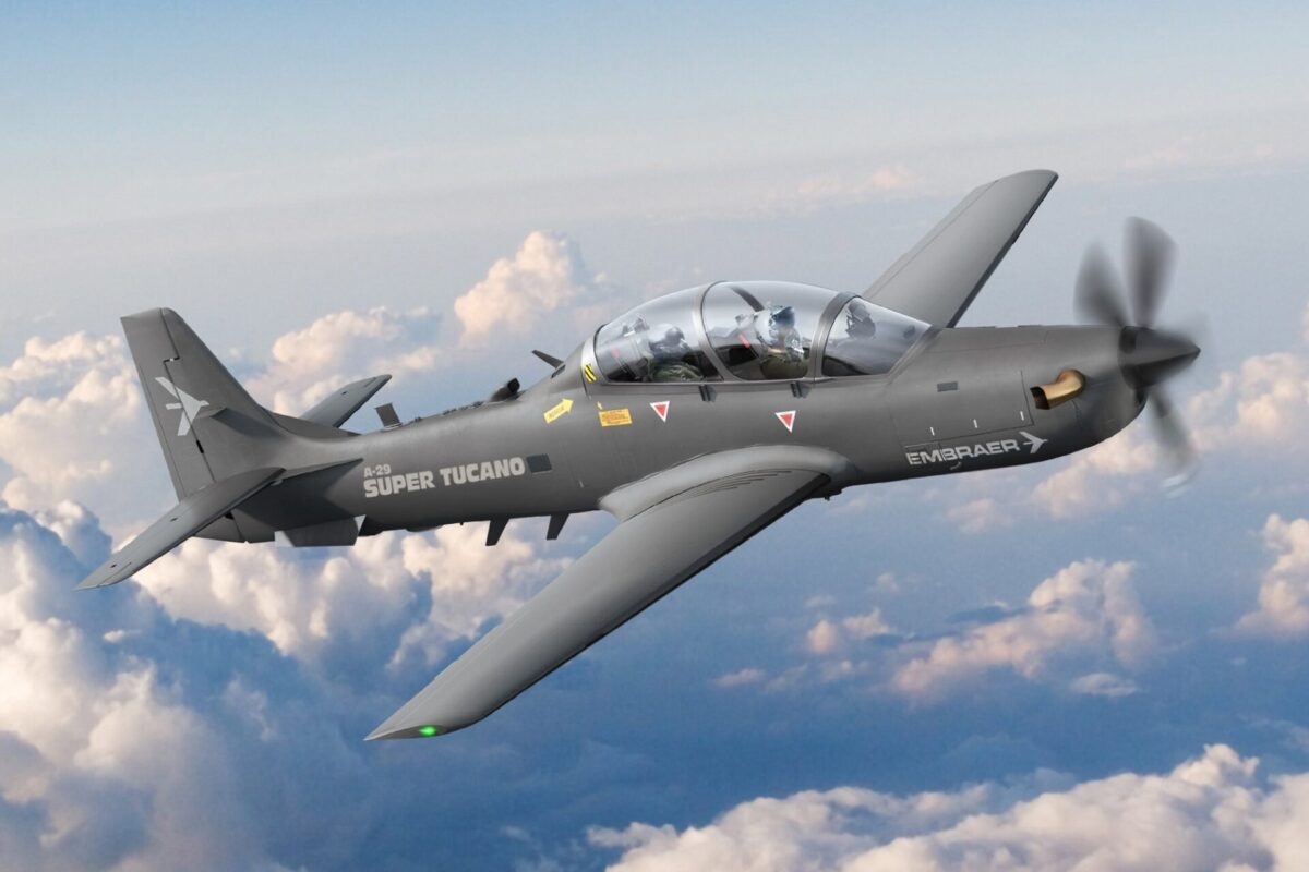A 29 SUPER TUCANO CUSTOMER AFRICA A 29 SUPER TUCANO CUSTOMER AFRICA
