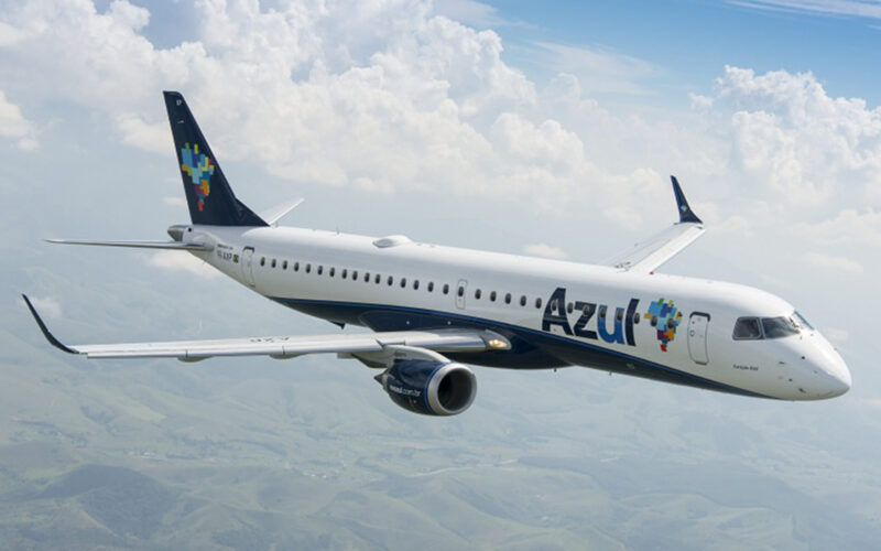 Azul Embraer E195 E2