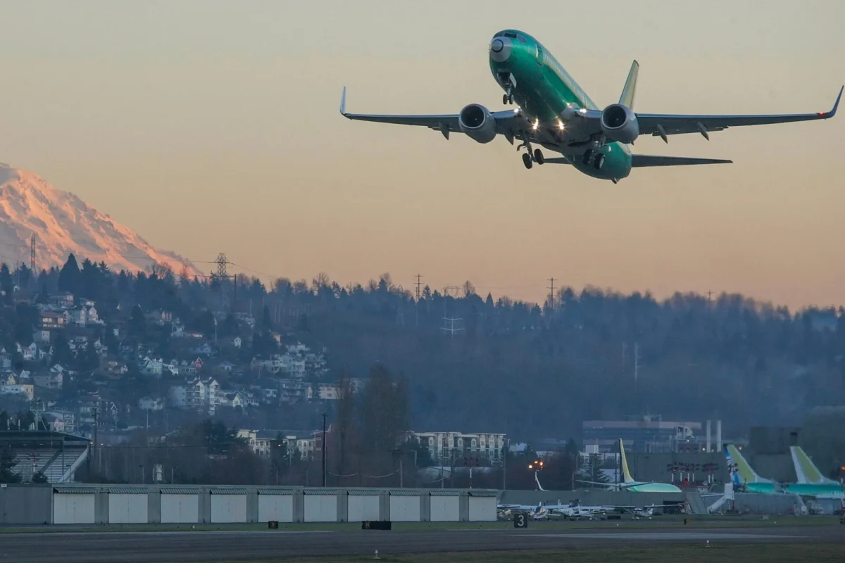 Boeing 737 MAX Renton Boeing 737 MAX Renton