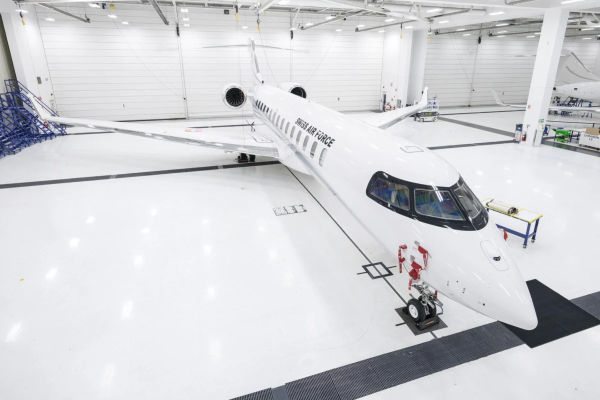 Bombardier Global 7500 Bombardier Global 7500