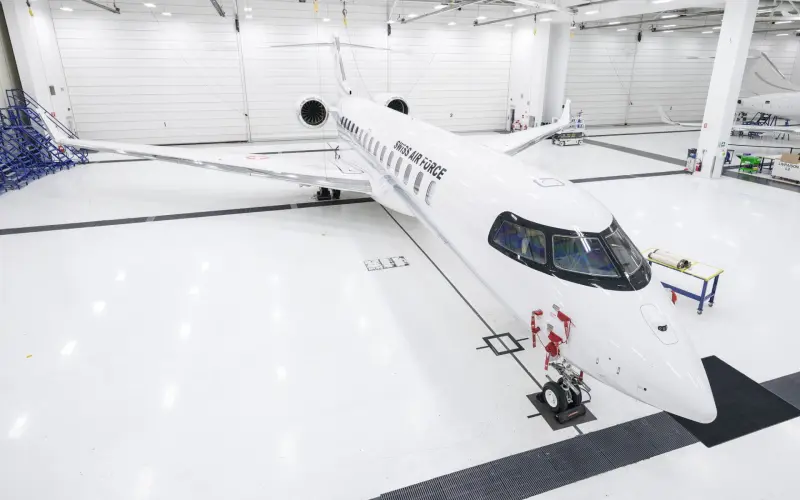 Bombardier Global 7500