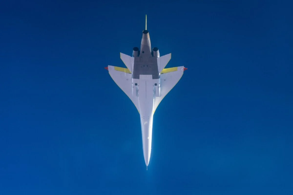 Boom Supersonic XB 1 demonstrator Boom Supersonic XB 1 demonstrator