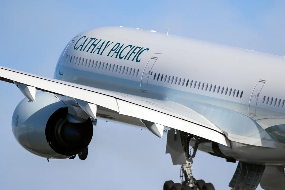 Cathay Pacific A350 Cathay Pacific A350