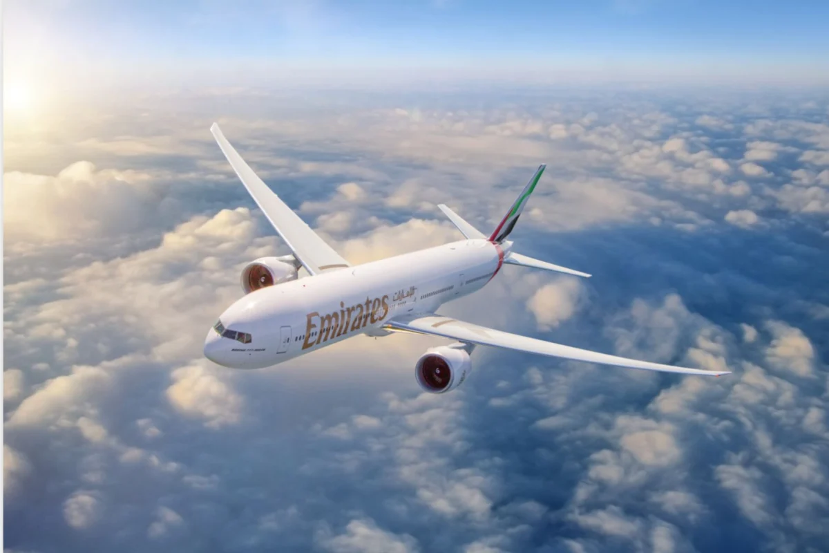 EK B777 Beirut Baghdad