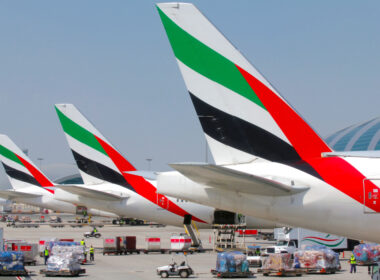 Emirates tails