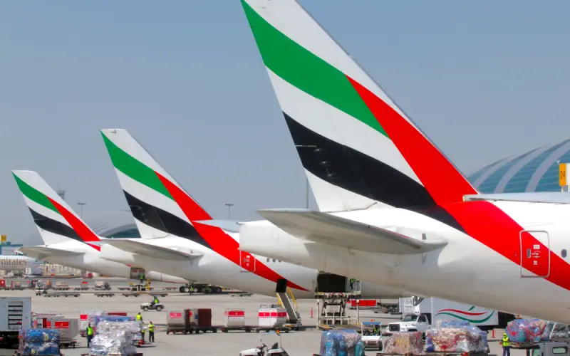 Emirates tails