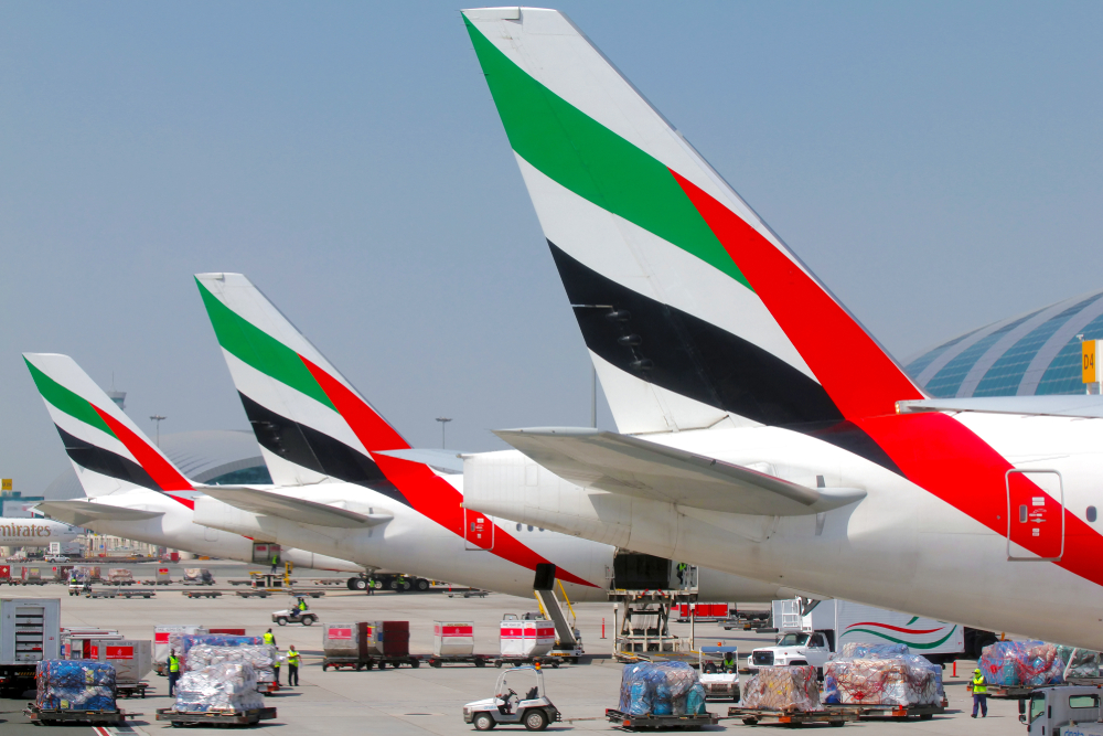 Emirates tails