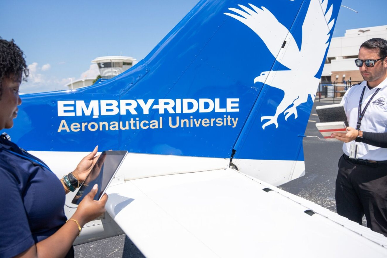 EmbryRiddle offers degree courses to current ATPL/MPL holders