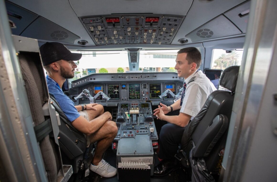 Embry-Riddle offers degree courses to current ATPL/MPL holders