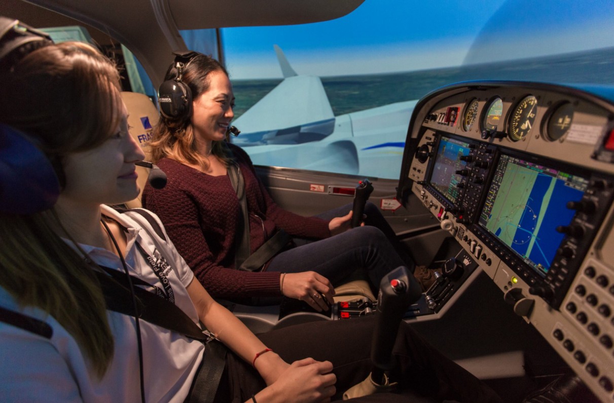 EmbryRiddle offers degree courses to current ATPL/MPL holders