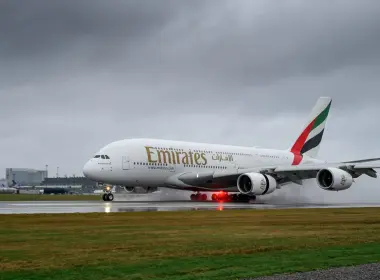 Emirates Airbus A380