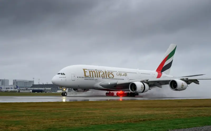 Emirates Airbus A380