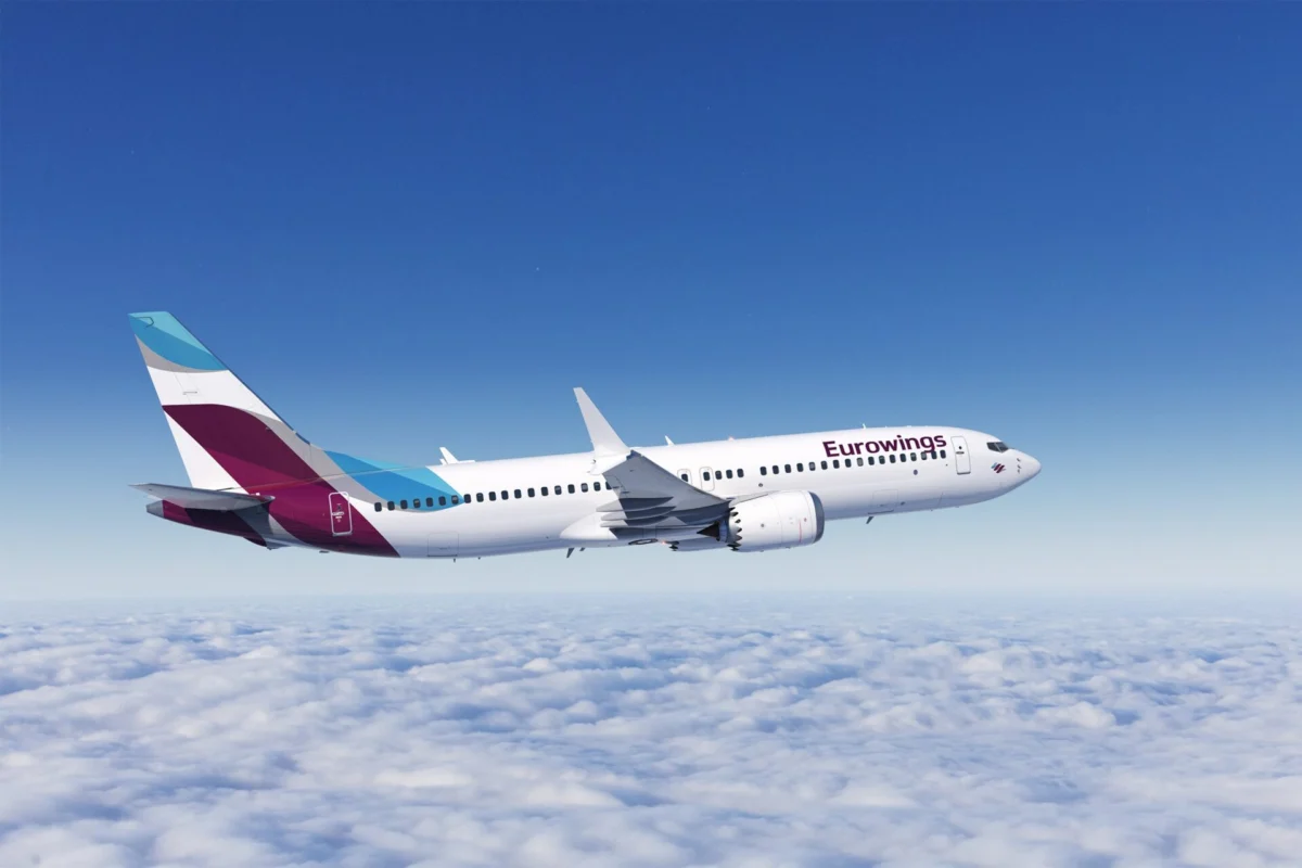 Eurowings Boeing 737 8 MAX Eurowings Boeing 737 8 MAX