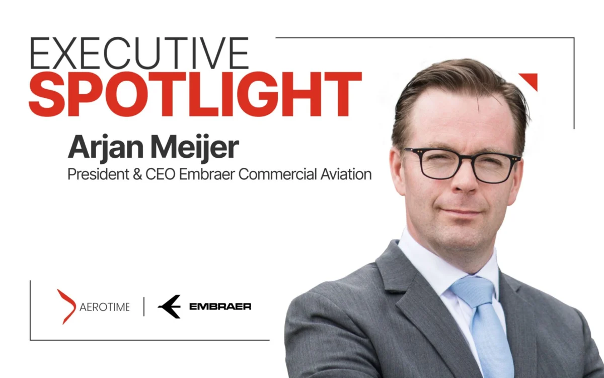 Arjan Meijer Embraer Commercial Aviation
