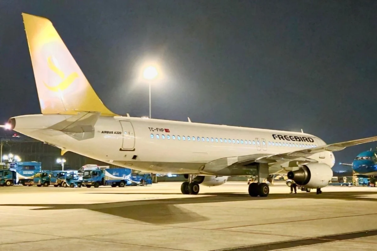 Freebird wet lease VietJet Air Freebird wet lease VietJet Air