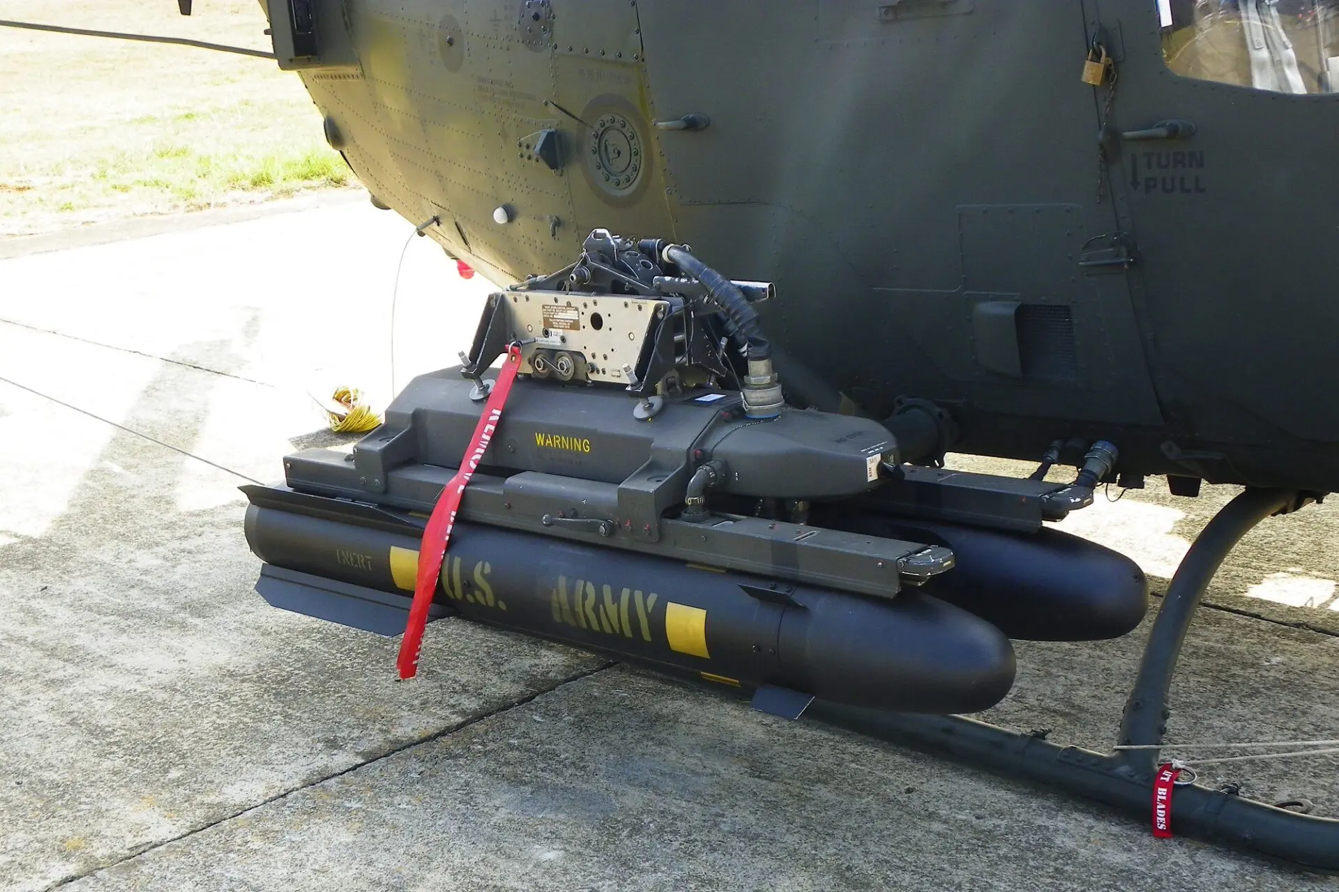 Hellfire AGM 114 missiles