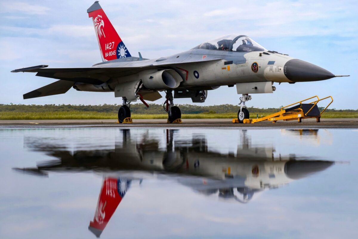 IDF Taiwan AirForce