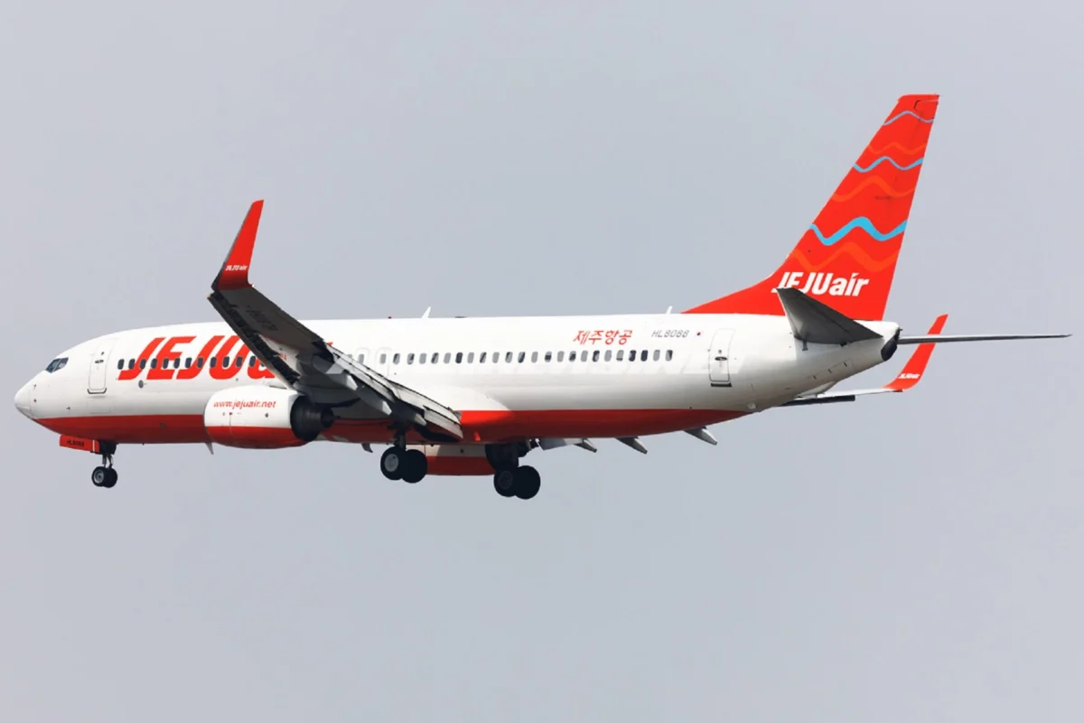 Jeju Air Boeing 737 HL8088 Jeju Air Boeing 737 HL8088