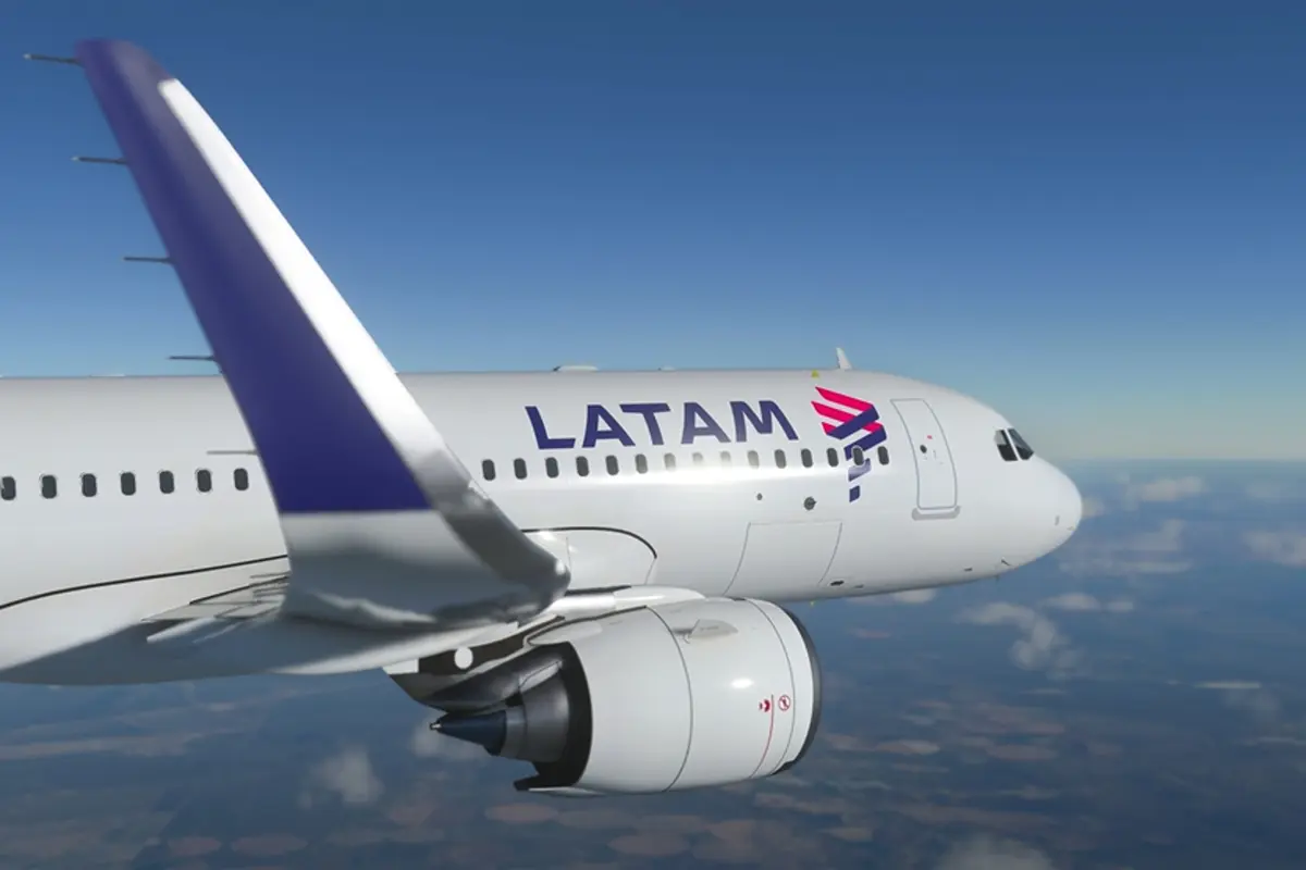 LATAM A320 LATAM A320