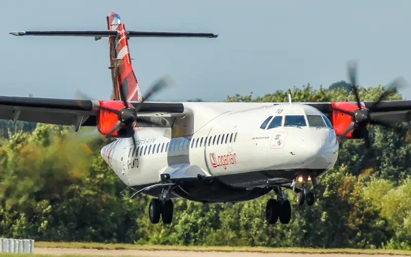 Loganair ATR