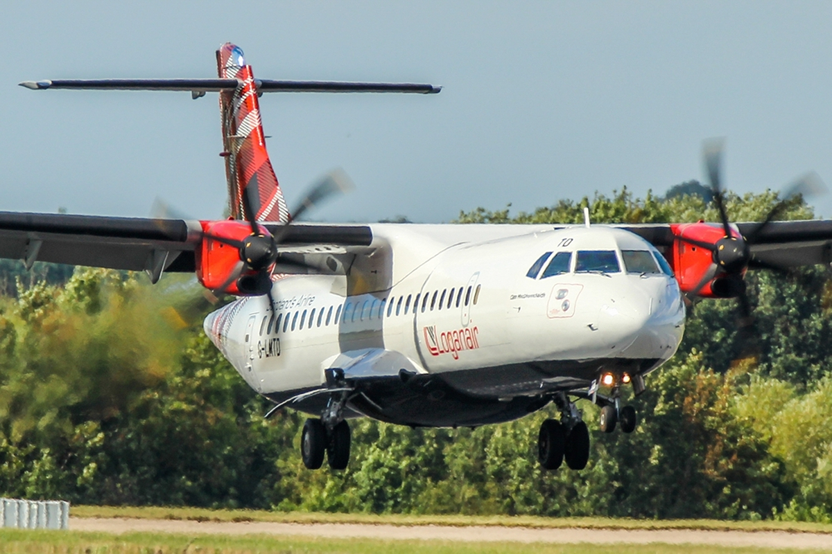 Loganair ATR Loganair ATR