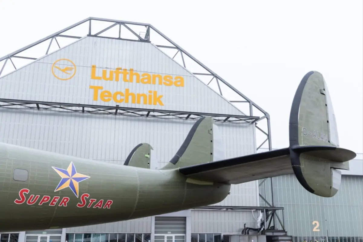 Lufthansa Lockheed Starliner Lufthansa Lockheed Starliner