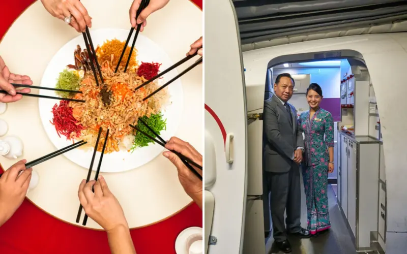 Malaysia Airlines lunar new year