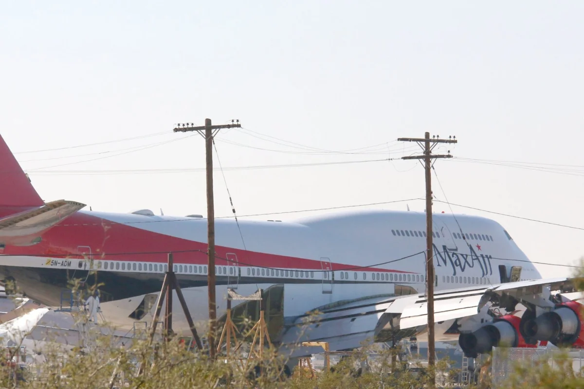 Max Air aircraft B747 Max Air aircraft B747