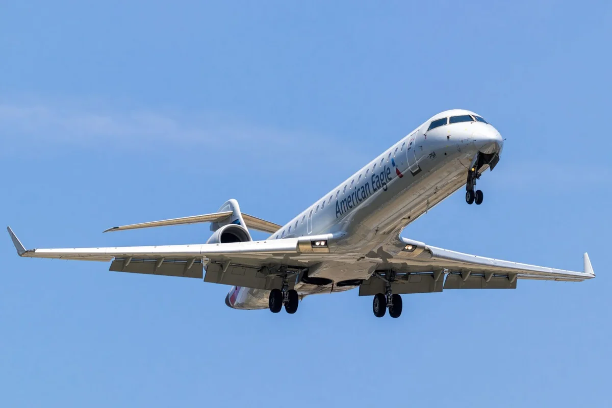 PSA Airlines American Eagle CRJ 700 PSA Airlines American Eagle CRJ 700