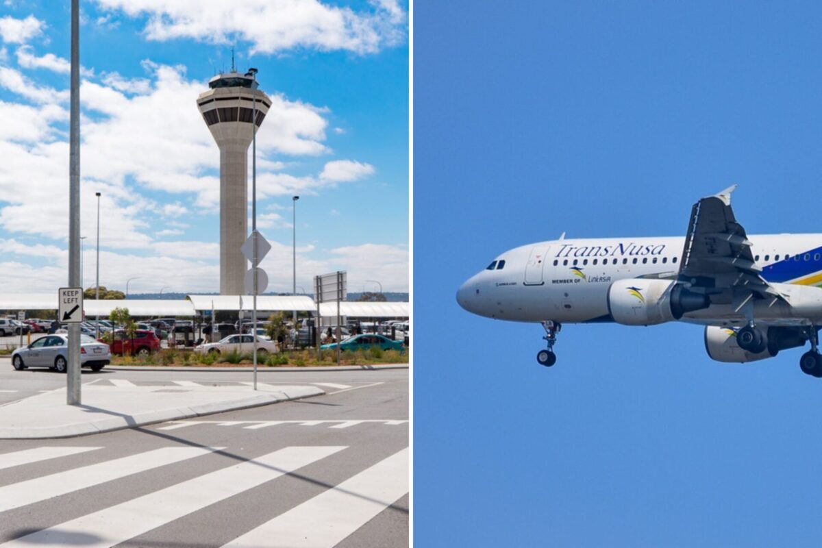 Perth Airport TransNusa