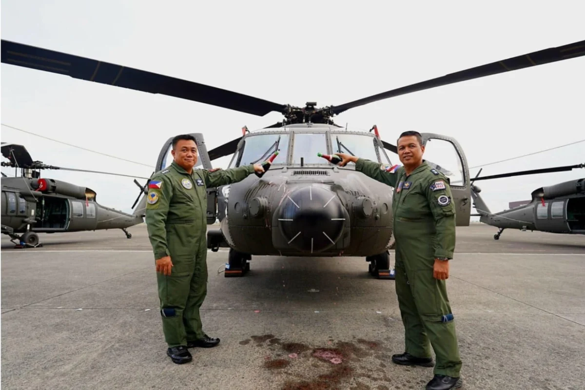 Philippine Air Force Black Hawk Philippine Air Force Black Hawk