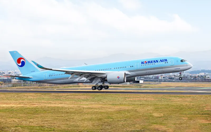 Korean Air A350 900