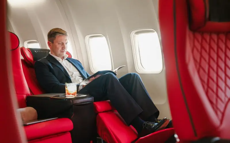 Protecting Privacy in Executive Air Travel