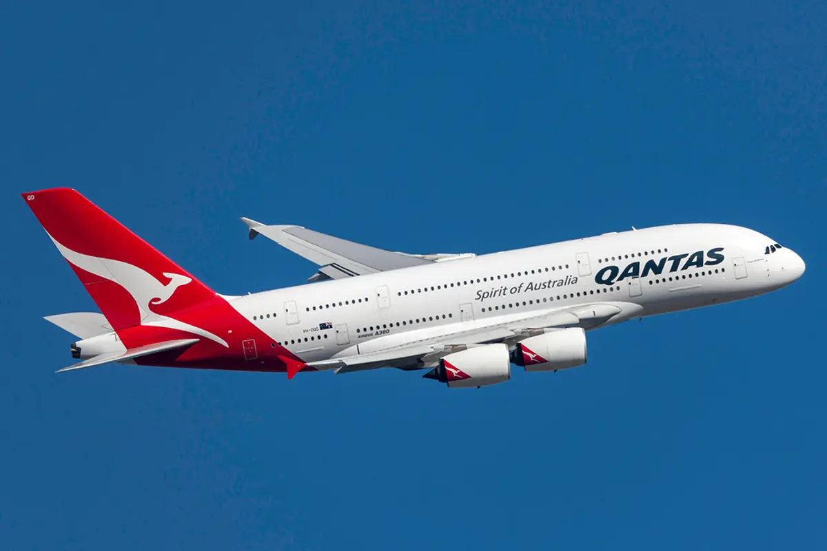 Qantas A380 Qantas A380
