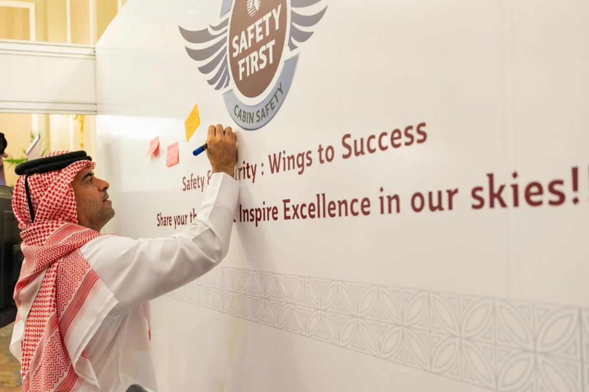 Qatar Airways safety security event Qatar Airways safety security event