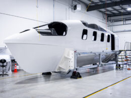 REGENT Viceroy prototype full hull