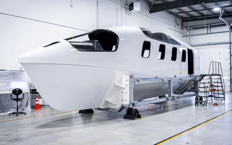 REGENT Viceroy prototype full hull