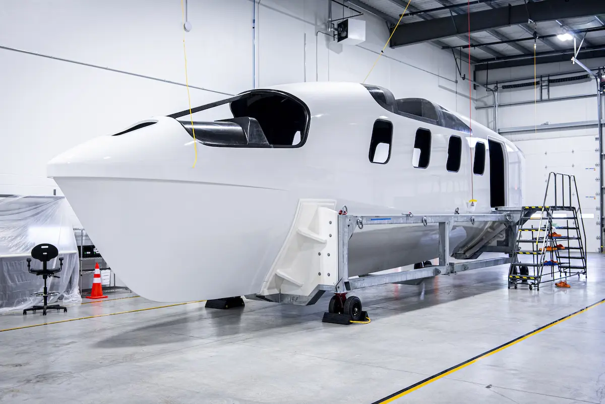 REGENT Viceroy prototype full hull REGENT Viceroy prototype full hull