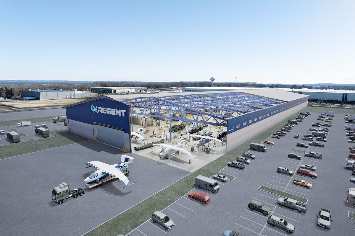 REGENT seaglider manufacturing facility REGENT factory