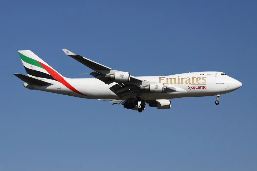 FrankfurtAmMainGermany April22011EmiratesSkycargo Emirates SkyCargo