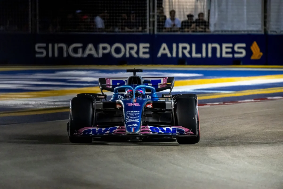 Singapore Airlines F1 Singapore Airlines F1