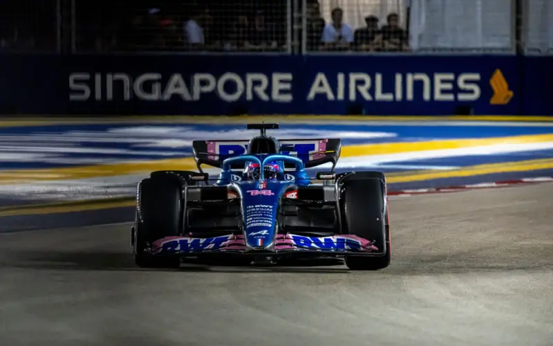 Singapore Airlines F1