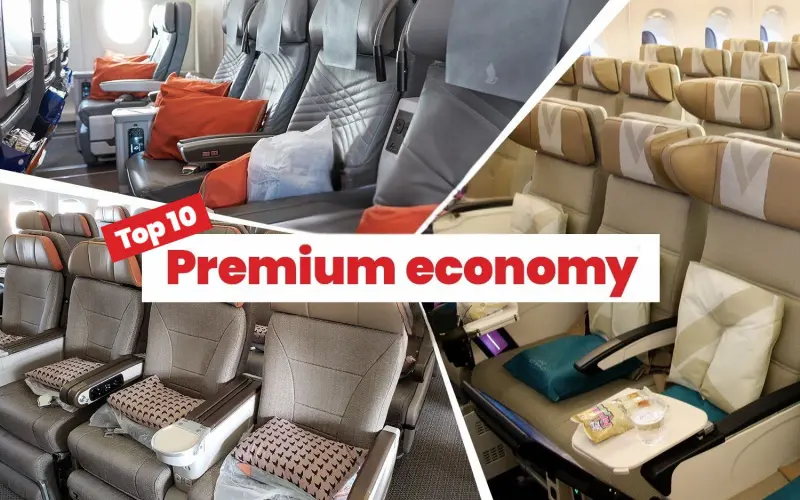 The best premium economy airlines 2025