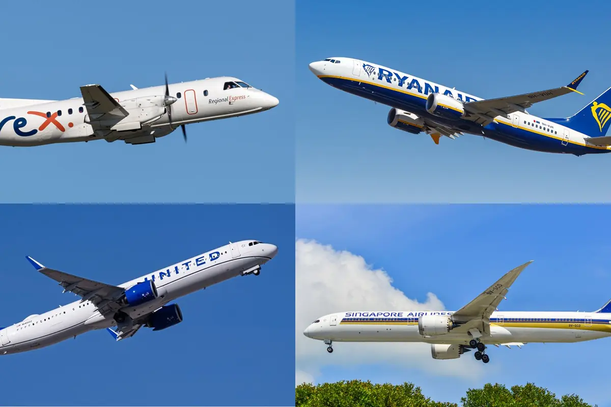 Four aircraft design