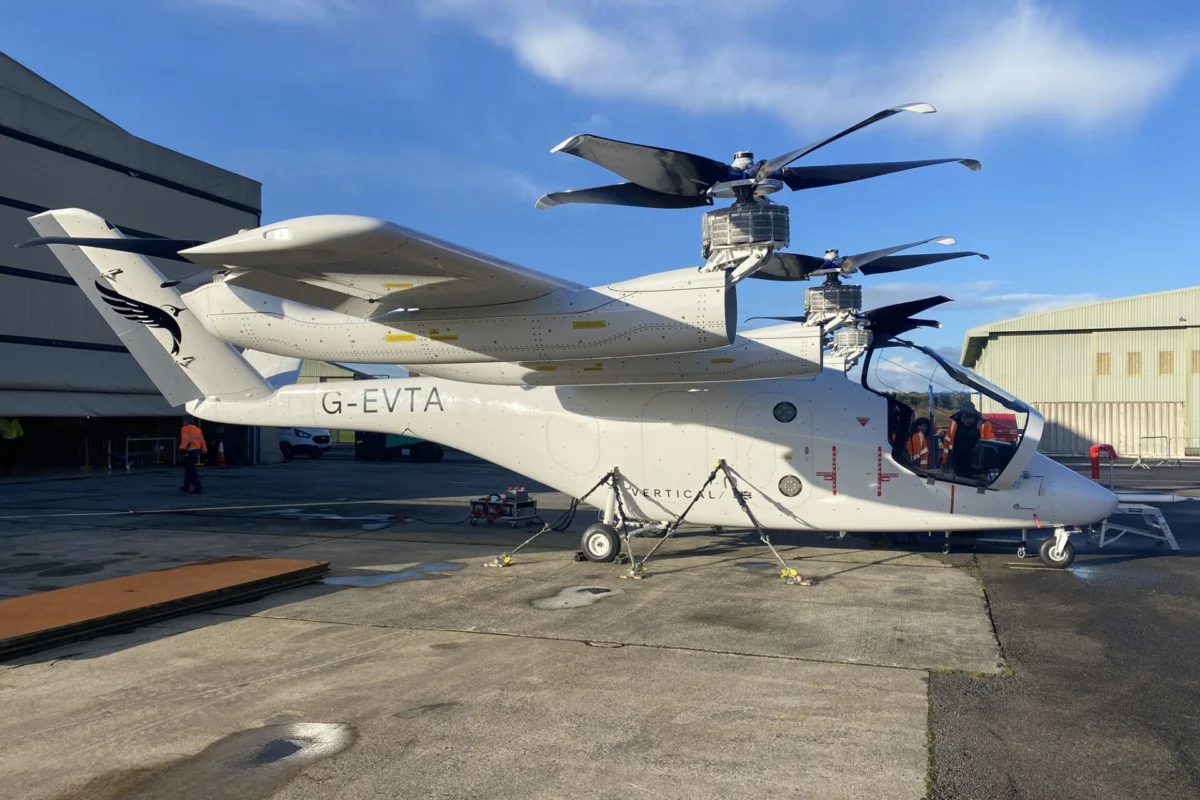 Vertical Aerospace VX4 eVTOL aircraft Vertical Aerospace VX4 eVTOL aircraft
