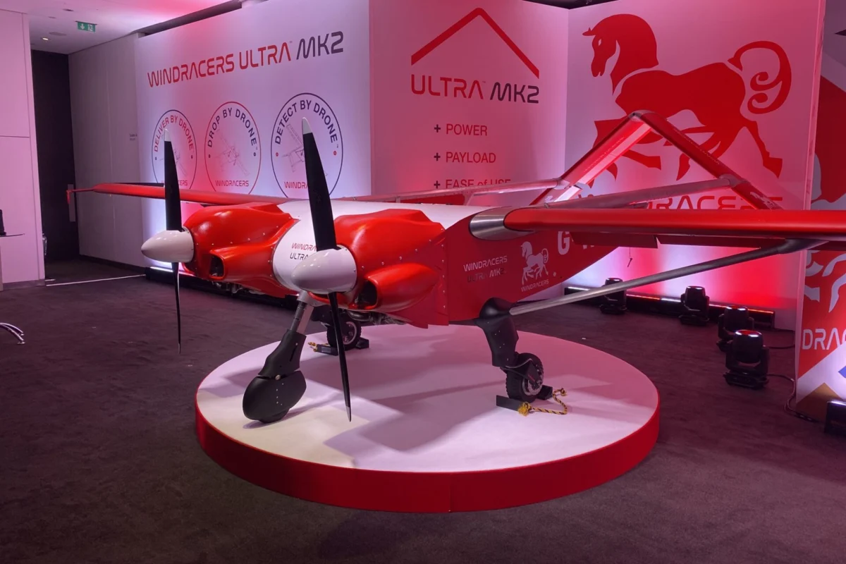 Windracers ULTRA MK2 UAV Windracers ULTRA MK2 UAV