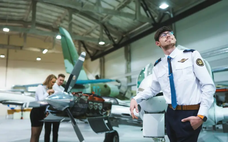 first electric aircraft in Lithuania