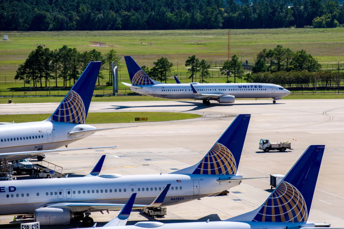 Houston Intercontinental Airport, Houston